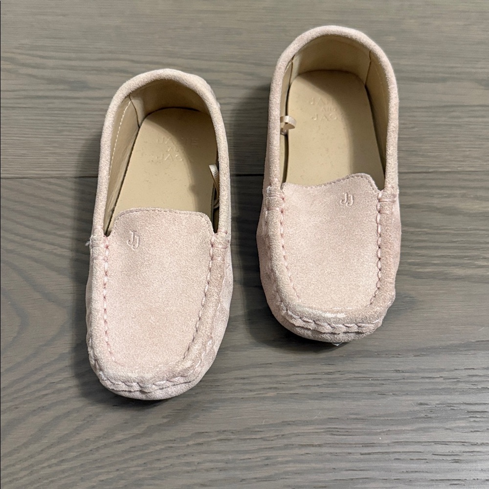 Janie and Jack Kids Suede Loafers
